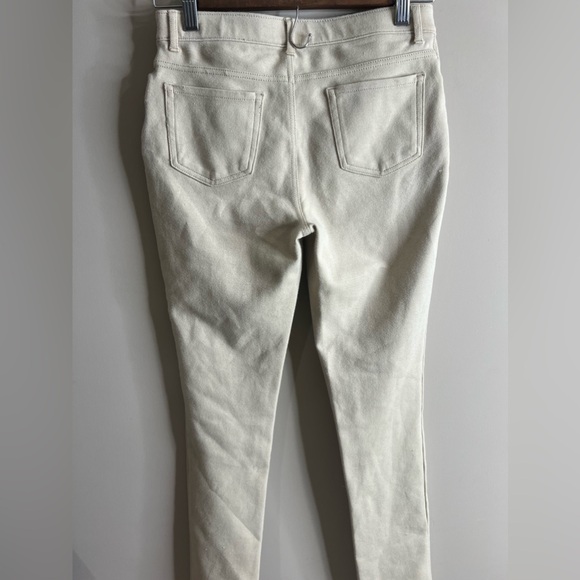 Children’s place size 14 straight leg khaki knit pants - Picture 3 of 8